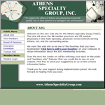 Athens Specialty Group  -  Multi-Specialty Network